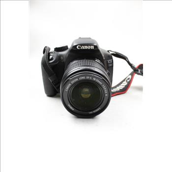 Canon EOS 550D Digital SLR Camera