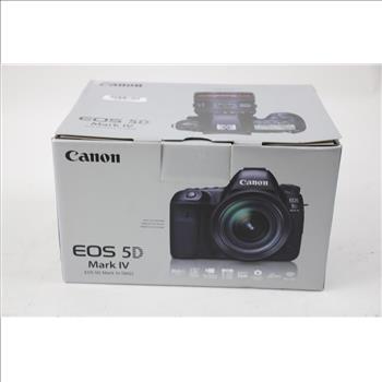 Canon EOS 5D Mark IV Digital Camera