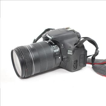 Canon EOS 600D Digital Camera