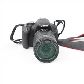 Canon EOS 600D Digital Camera
