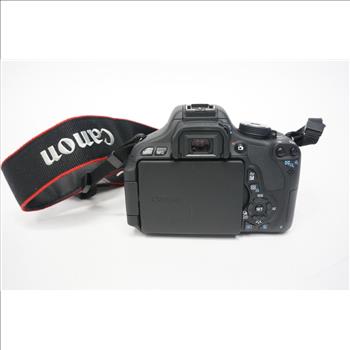 Canon EOS 600D DSLR Camera