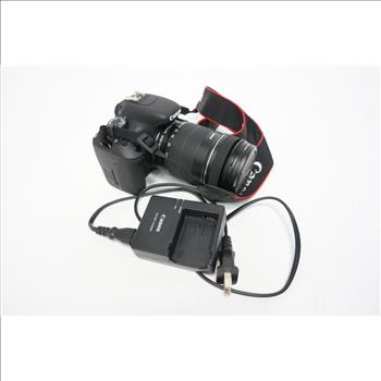 Canon EOS 600D DSLR Camera