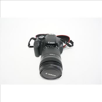 Canon EOS 600D DSLR Camera