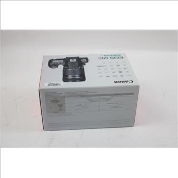 Canon EOS 60D 18-135mm Digital SLR Camera And Lens Kit, 2+ Pieces