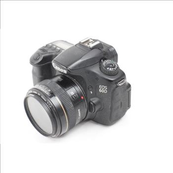 Canon EOS 60D Digital Camera