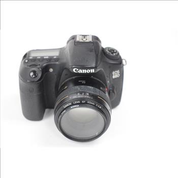 Canon EOS 60D Digital Camera