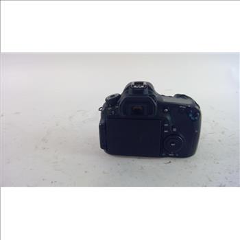 Canon EOS 60D Digital Camera
