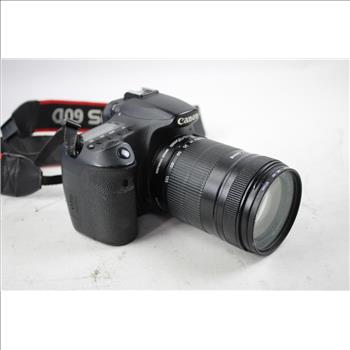 Canon EOs 60D Digital SLR Cameras