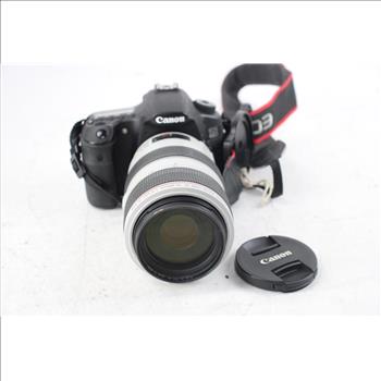 Canon EOS 60D SLR Camera With 300mm Lens