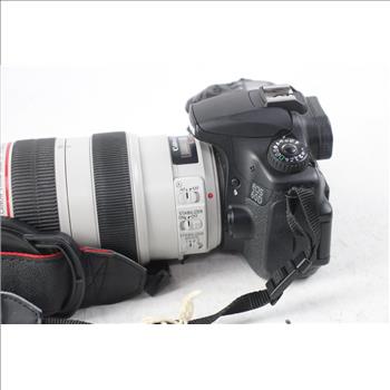 Canon EOS 60D SLR Camera With 300mm Lens