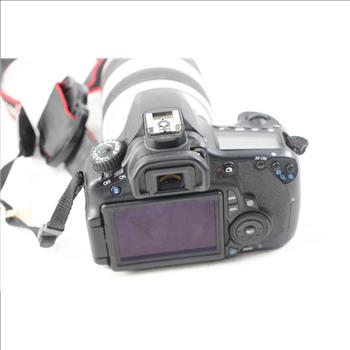 Canon EOS 60D SLR Camera With 300mm Lens