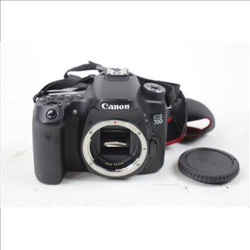 Canon EOS 70D Digital Camera
