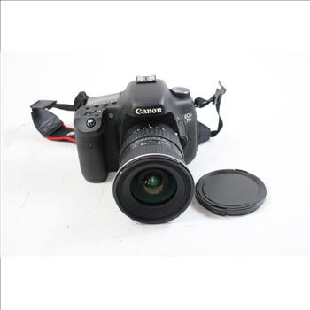 Canon EOS 7D 35mm SLR Camera