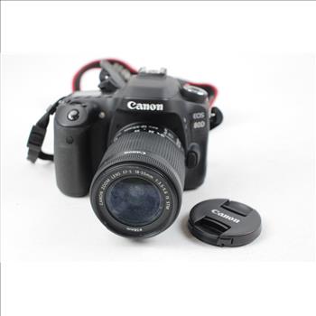 Canon Eos 80D Digital Camera