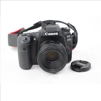 Canon EOS 80D Digital Camera