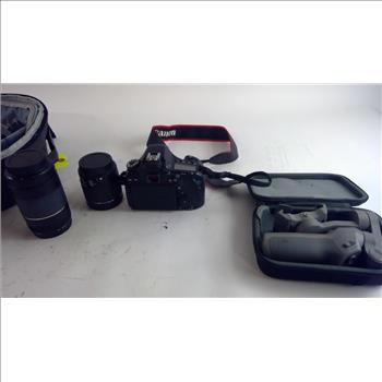 Canon EOS 80D Digital Camera