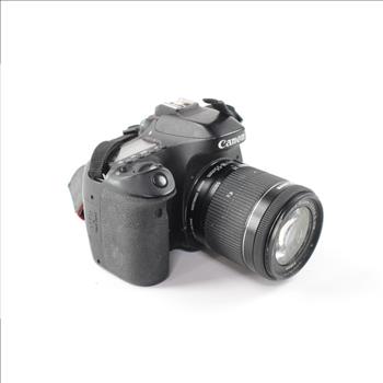 Canon EOS 80D Digital Camera, DS126591