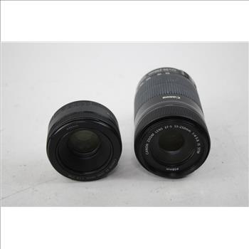 Canon EOS 80D Digital Camera, Lens, Bag