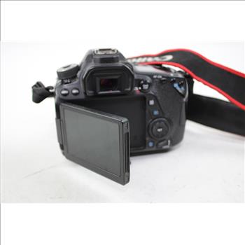 Canon EOS 80D Digital Camera, Lens, Bag