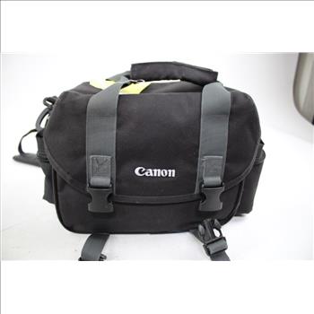 Canon EOS 80D Digital Camera, Lens, Bag