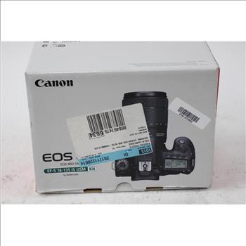 Canon EOS 80D Kit Digital Camera
