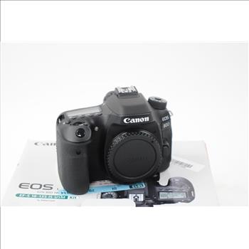 Canon EOS 80D Kit Digital Camera