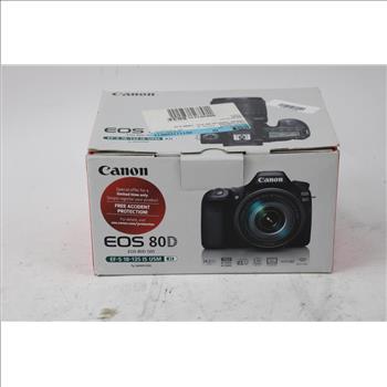 Canon EOS 80D Kit Digital Camera