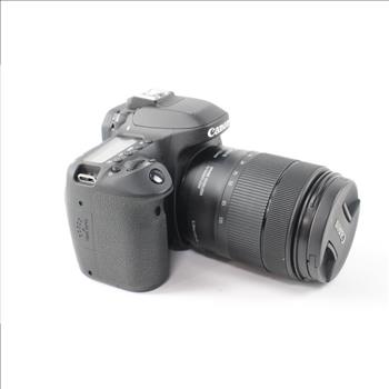 Canon EOS 80D (W) Digital Camera, DS126591