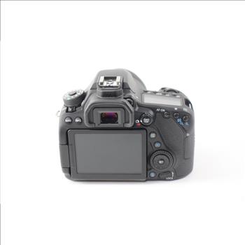 Canon EOS 80D (W) Digital Camera, DS126591