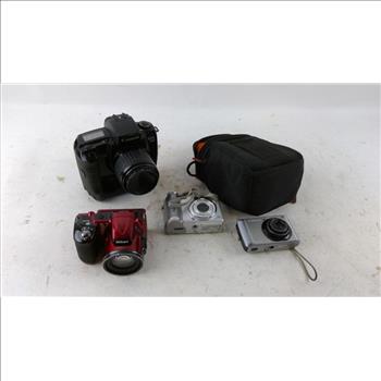 Canon EOS A2 Camera And More 5+ Pieces