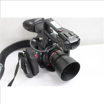 Canon EOS C100 Mark II