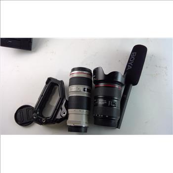 Canon Eos C300 Mark II Digital Camera