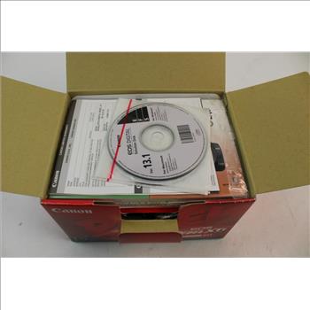 Canon - EOS Digital Rebel XTi 10.1MP Digital SLR Camera Kit - Black