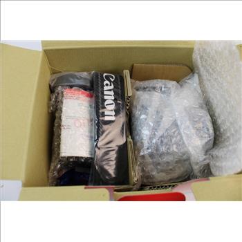 Canon - EOS Digital Rebel XTi 10.1MP Digital SLR Camera Kit - Black