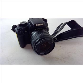 Canon EOS Digital Rebel XTi SLR Camera