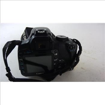 Canon EOS Digital Rebel XTi SLR Camera