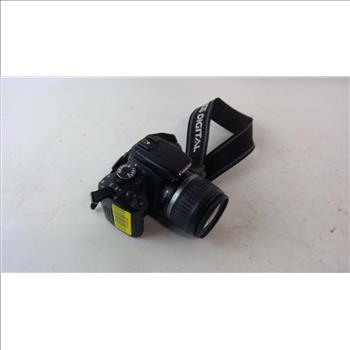 Canon EOS Digital Rebel XTi SLR Camera