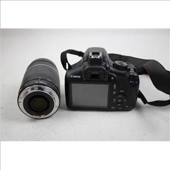 Canon Eos Rebel Digital Camera
