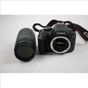 Canon Eos Rebel Digital Camera