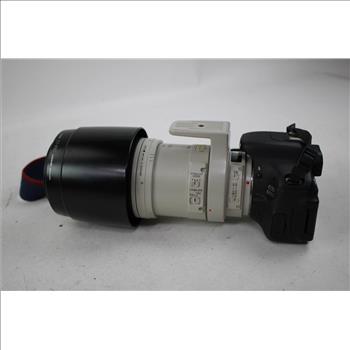 Canon Eos Rebel Digital Camera & Canon EF Ultasonic Lens