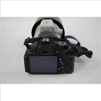 Canon Eos Rebel Digital Camera & Canon EF Ultasonic Lens