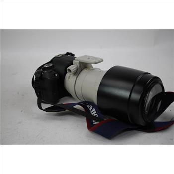 Canon Eos Rebel Digital Camera & Canon EF Ultasonic Lens