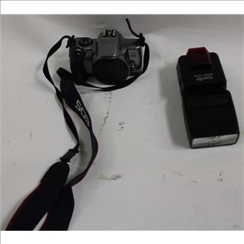 Canon EOS Rebel K2 35mm SLR Camera