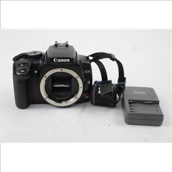 Canon EOS Rebel Kit Digital Camera