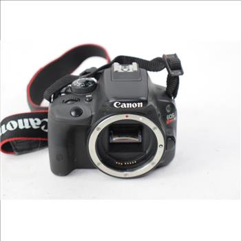 Canon EOS Rebel SL1, Digital Camera, Tripod Pro, Bag