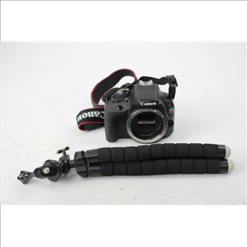 Canon EOS Rebel SL1, Digital Camera, Tripod Pro, Bag