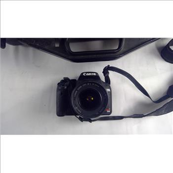 Canon EOS Rebel T1i Digital Camera