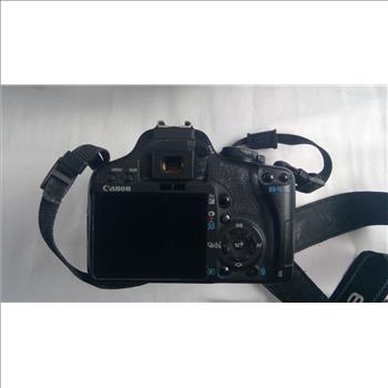 Canon EOS Rebel T1i Digital Camera