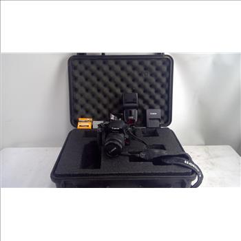 Canon EOS Rebel T1i Digital Camera