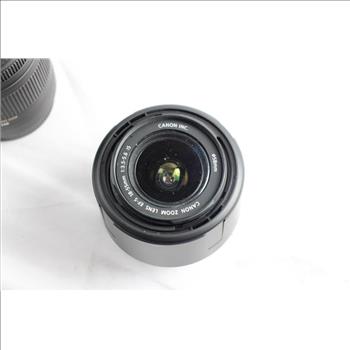 Canon EOS Rebel T1i Digital Camera